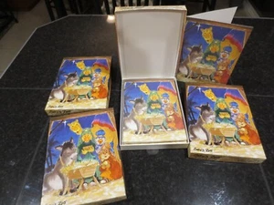 Suzy's Zoo 48 Greeting Holiday Christmas Cards Suzy Stafford 4 NEW Boxes SWEET! - Picture 1 of 8