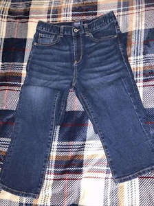 Old Navy Boys Sz 16 Skinny Blue Jeans. Medium/Dark Wash. Adjustable Waistband. - Picture 1 of 4