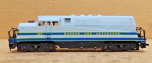 AHM BL2 LOCOMOTIVE BANGOR AROOSTOOK BAR HO SCALE POWERED - Picture 1 of 8