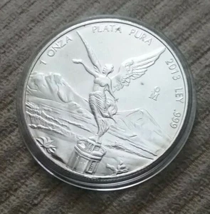 2013 PLATA PURA 1 OZ .999 FINE SILVER ROUND  - Picture 1 of 3