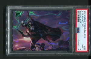 2024 Topps Star Wars Galaxy A Clan of Two Aqua Lava /175 #81 PSA 9 - Picture 1 of 2