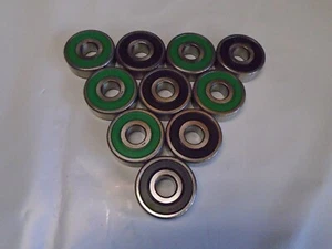 10 rodamientos de alternador Koyo 17x52x16 hechos en Japón FRD206 - Imagen 1 de 1