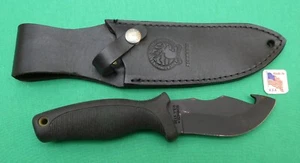 Schrade XT3B “X-Timer” {Fat Boy} Guthook Skinning Knife-Sheath - Picture 1 of 4