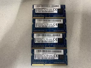 KINGSTON 16GB(4X4GB) PC3L-12800S MEMORY ACR16D3LS1KFG/4G - Picture 1 of 3