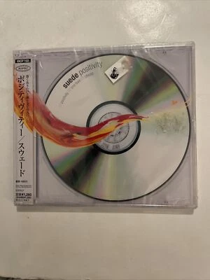 UU Suede - Positivity New Sealed Japan Single - Import CD Foto 1 de 2