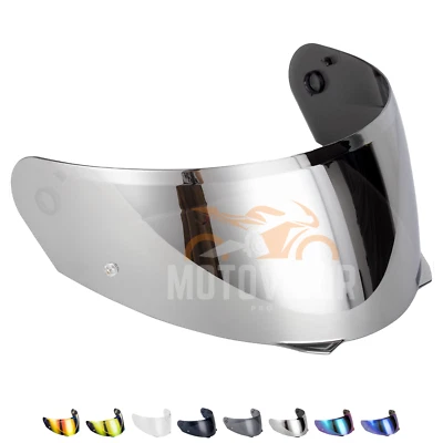 Visiera per HJC i90 i91 Modulare HJ-33 Specchio Compatibile Pinlock Ready - Immagine 1 di 4