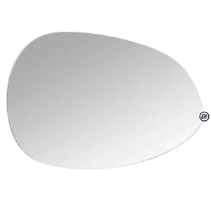 Placa De Vidrio Espejo Retrovisor Izquierda SX FIAT GRANDE PUNTO 500 PUNTO EVO - Imagen 1 de 6