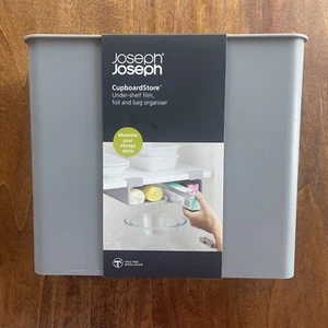 Joseph Joseph CupBoard Store UK Film Foil & Box Organizer Grey NEW - Picture 1 of 2
