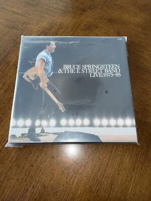 BRUCE SPRINGSTEEN & E-STR BAND LIVE 1975-'85~SEALED ORIG '86 5-LP BOX SET w/BOOK - Image 1 of 4
