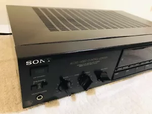 Sony STR-AV310 AM/FM Receiver *** WORKS *** SOLD AS IS - Picture 1 of 12