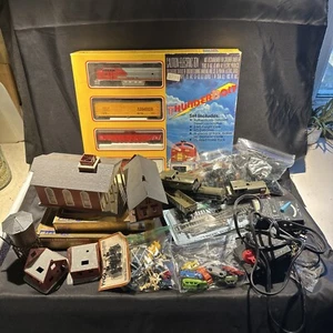 Mehano Masters Thunderbolt T 320 HO Scale Train Set + MANY Extras Special Forces - Picture 1 of 16