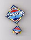 Walt Disney World Beach Club Resort Hotel Umbrella Logo Est 1990 Dangle Pin