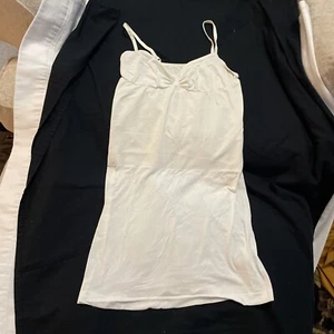 MUJER ELOISE (ANTHROPOLOGIE) CAMI LARGO TALLA PEQUEÑA HECHO EN EE. UU. - Imagen 1 de 5
