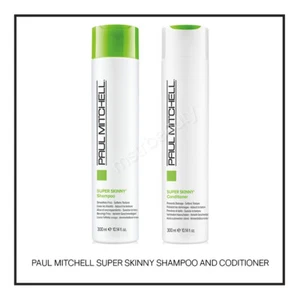 PAUL MITCHELL SUPER SKINNY SHAMPOO AND CODITIONER 300ML + BEST PRICE - Picture 1 of 8