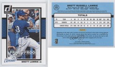 2014 Panini Donruss Press Proof Silver /199 Brett Lawrie #352