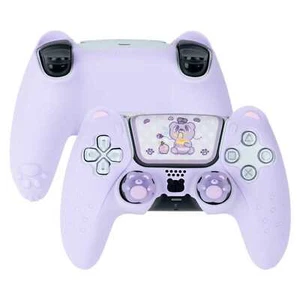 GeekShare Bear Protective Case + Thumb Grips Kits for PS5 Controller Soft Cover - Picture 1 of 39