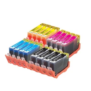 16 Ink Cartridge For HP Photosmart 5515 5520 e-AIO 5522 e-AIO 5524 5525 364XL - Picture 1 of 5