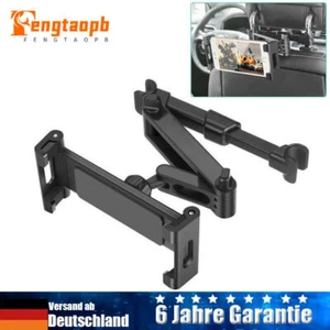 Universal Auto Halterung KFZ Kopfstütze Rücksitz für iPad Galayx Tablet Halter - Bild 1 von 9