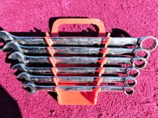 SNAP-ON *EXCELLENT!* 6-PIECE COMBINATION WRENCH SET!