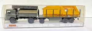 Oficina de correos Brekina 1:87 018311 Büssing LS 11 - EXCELENTE + EMBALAJE ORIGINAL A1254 - Imagen 1 de 1
