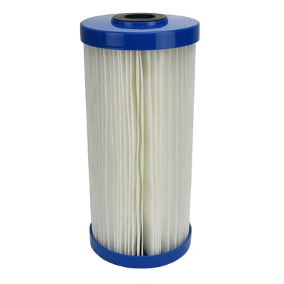 Fächerfilter 10" Sediment Falten Schmutzfilter 20 µm BB Polyesterfilterpatrone - Bild 1 von 2