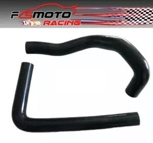 BLACK Silicone Radiator Hose For Toyota Supra MK4 JZA80 2JZGTE Non-VVTi 1992-02 - Bild 1 von 6