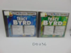 Neu versiegelt CDG Chartbuster Karaoke CD 15 Songs Lot Tracy Byrd 90287 & 90037 - Bild 1 von 5