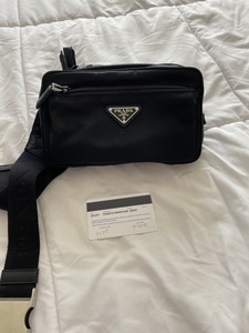 prada belt bag womens