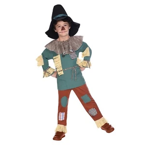 Childs Scarecrow Wizard Of Oz Costume - Picture 1 of 2