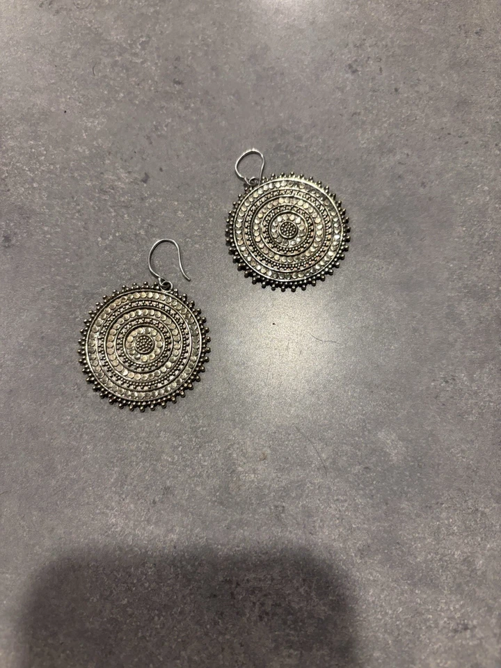 Brincos de prata esterlina 0,925 Anna Beck - Imagem 1 de 3