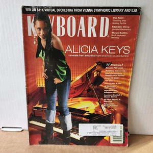 ALICIA KEYS SHAWN SMITH THE FAINT KEYBOARD MAGAZINE December 2004 Casio PX-400 - Imagen 1 de 3