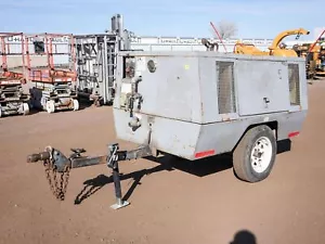 1997 Sullair 185 CFM Towable Air Compressor Portable # 4336 - Picture 1 of 14