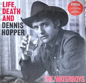THE WATERBOYS - LIFE, DEATH & DENNIS HOPPER - BURNT VINYL 2-LP SET " NEW, SEALED - Picture 1 of 2