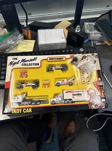 Matchbox Nigel Mansel Collection Set - Box Set 1993 1/64 pressofuso - Foto 1 di 8
