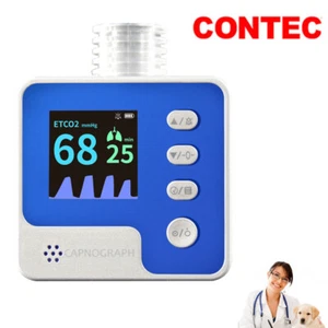 VET Hand-CO2 EtCO2 Modul für CONTEC Patientenmonitor, Tier Atemgas - Bild 1 von 6