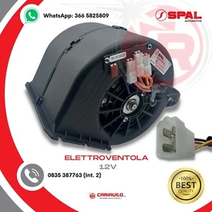Ventilatore Abitacolo 009-A70-74D 12v Ventola Trattori Claas Renault 11416880 - Foto 1 di 5
