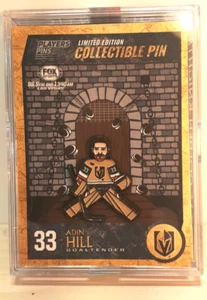 Vegas Golden Knights Adin Hill Collectors Pin Pre-Season 24-25 - Picture 1 of 2