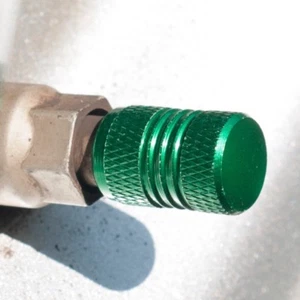  Volkswagen Volvo Car Green Wheel Tire Valve Air Caps Cover Universal cap - Picture 1 of 4