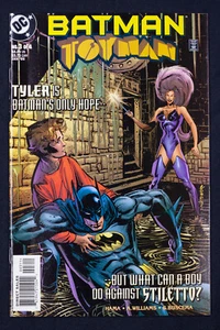 Batman: Toyman #3 of4 (DC, 1999) High Grade - Picture 1 of 3