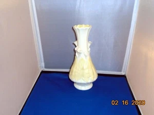 Belleek 9 ¾” vase (1st gold mark) - Picture 1 of 8