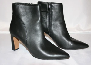 STEVEN by Steve Madden lwomen leather pointy toe heel boot size 11 - Picture 1 of 6