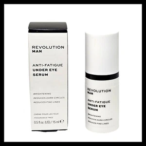 Revolution Man Energise Anti-fatigue Under Eye Serum 0.5 fl.oz. Full Size New - Picture 1 of 7