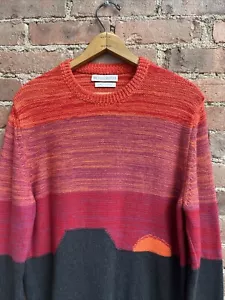 Michael Bastian Men's Sweater, Sz 48, 100% Cotton, Sunset Italy - Picture 1 of 8