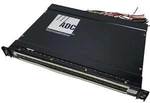 ADC 1/4” 48 Point TRS Pro Audio Patch Bay Rack Mountable PN: 4-26791-0010 - Picture 1 of 9