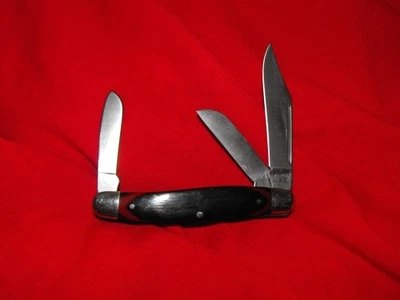 Camillus - Western 3-bld Stockman #W742 vintage, como 8OT Schrade - EE. UU. - Nuevo Foto 1 de 4