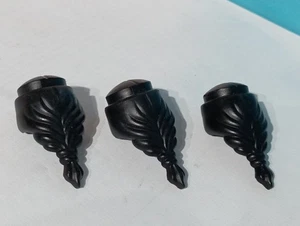 PLAYMOBIL x3 PELUCAS NEGRAS TRENZAS PELO MELENA MUJER DAMA CHICA PRINCESA INDIA - Imagen 1 de 1