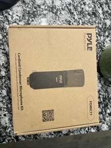 Pyle Cardioid Condenser Microphone Kit PDMIC71 - Picture 1 of 3