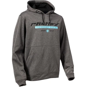 Castle X Heather Charcoal/Turquoise Strain Hoody 98-4366 - Picture 1 of 1