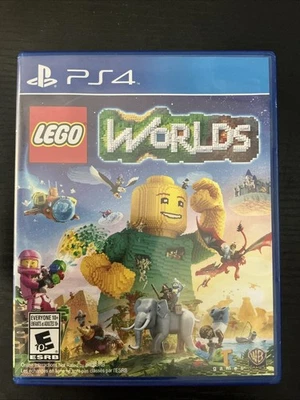 LEGO Worlds (PS4) - CIB - Tested - Image 1 of 4
