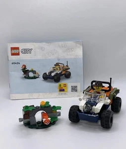 LEGO CITY: Jungle Explorer Atv Red Panda Mission (60424) Set With Instructions. - Picture 1 of 7